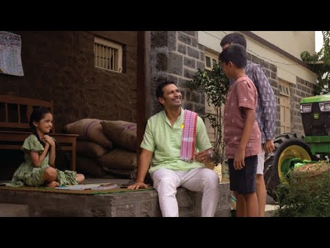 स्वतःचं विश्व घडवणारी! ❤️नवरात्रीच्या हार्दिक शुभेच्छा 🙏🏻#keyaingle #durga #johndeeretractor #ad