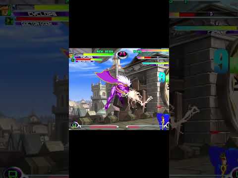 MvC2: Romneto - Magneto/Storm Tempest Sushi Tag Continuation Combo .:7.16.25:.