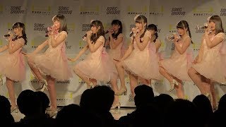 【４K】20180310【2部】ふわふわ 6th シングル『桜並木』予約イベント@ベルエポック美容専門学校イベント