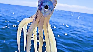 Monster Arrow Squid devour our soft plastics - Finding Joe's 5 Minute Mini Series Ep 02 screenshot 2