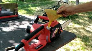 : Einhell GE-EC 2240 Electric chainsaw /  /   /  Einhell