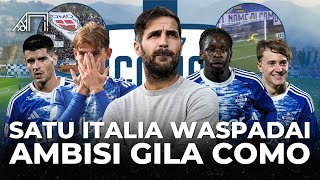 Cerdasnya Fabregas Bangkitkan Buangan Madrid Barca Grup Djarum Untung Didukung Ultras Keras! Como