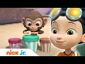 Расти-механик | Обезьяний переполох 🐒 | Nick Jr. Россия