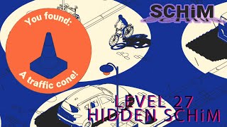 Where to find all secrets and hidden SCHiMs - SCHiM Level 27