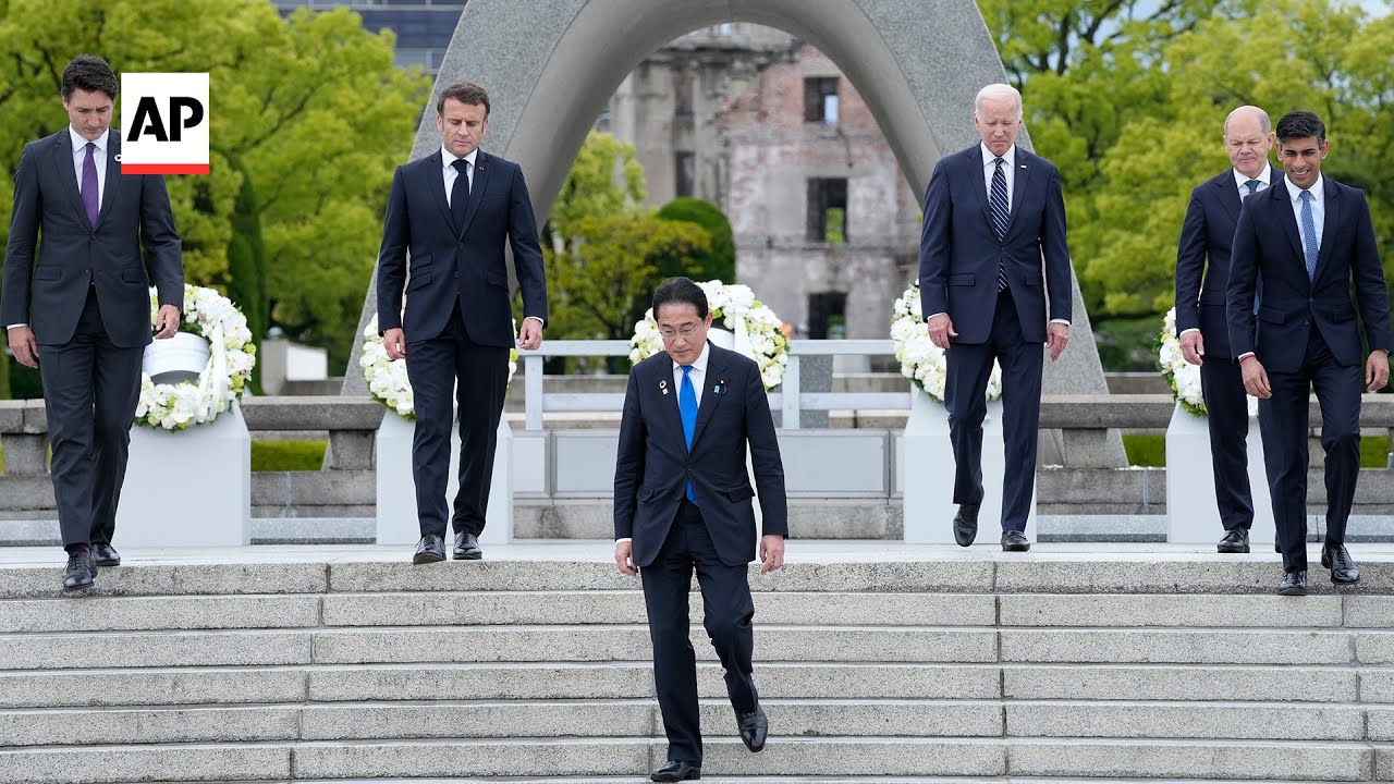 G7 bieten China konstruktive Beziehungen an