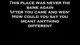 Blink 182 - Feeling this (lyrics)