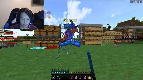 One Life One Inventory - WE LOGGED OUT RIGHT BEFORE THEY TRAPPED US! *FACECAM* (Minecraft HCF)