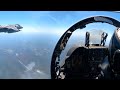 Cockpit Footage From Exercise Southern Strike 2023