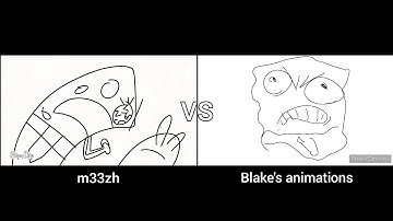 Spongebob Finally Snaps Part 33 (m33zh vs Blake
