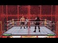 Wwe 2k22 brock lesnar vs the undertake hell in a cell classic match
