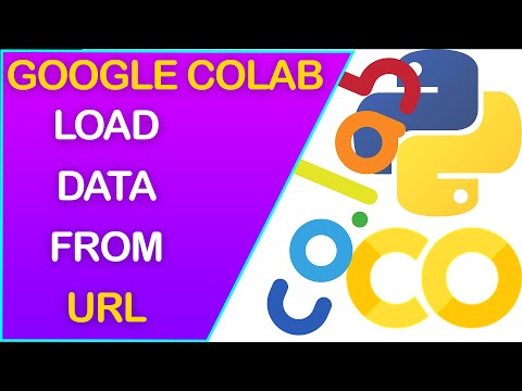 How to load data from a URL in Google Colab