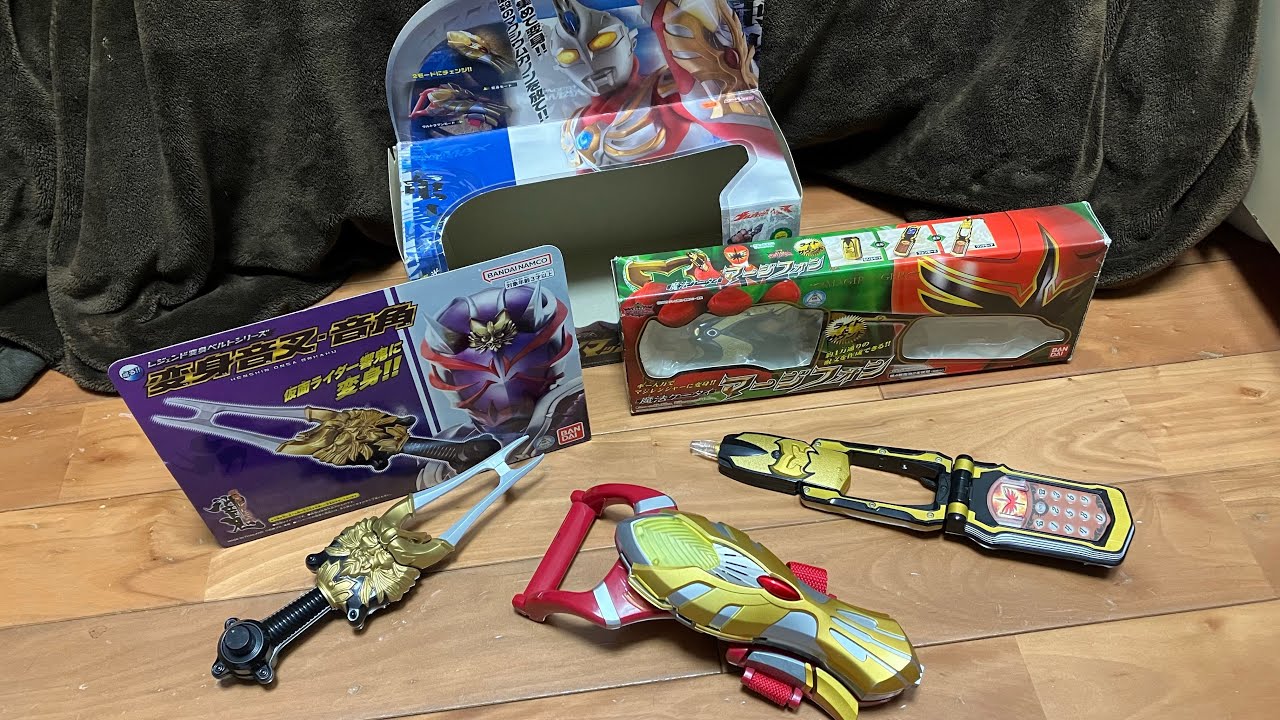 祝20周年‼️】仮面ライダー響鬼、マジレンジャー、ウルトラマン