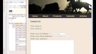 Ruby/Rails 4.0 - Lecture 13/29 - Contact Form