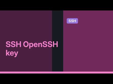 How does OpenSSH determine the choose the host key algorithm?
