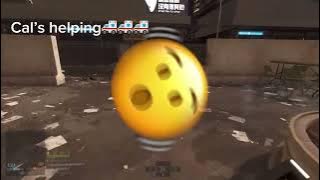 Professor Calโs hilarious gameplay๐ซจ pt.2