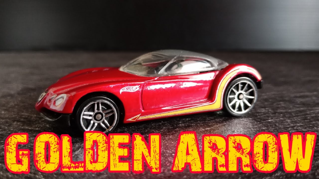 HOT WHEELS | GOLDEN ARROW - YouTube