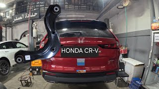 rear upper control arm replacement ... honda CR-V (torque specs)