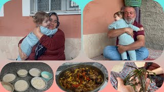 Babamin Maceralari Anacim Çitlik Toladi Yemekler Hazir