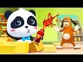 โคล่าฟรี | สุดยอดหน่วยกู้ภัย | การ์ตูนเด็ก | เบบี้บัส | Kids Cartoon | BabyBus