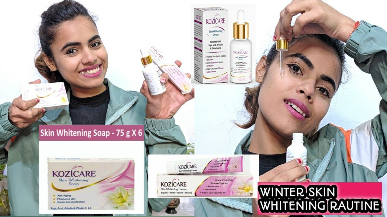 kojic acid and vitamin c cream uses in hindi