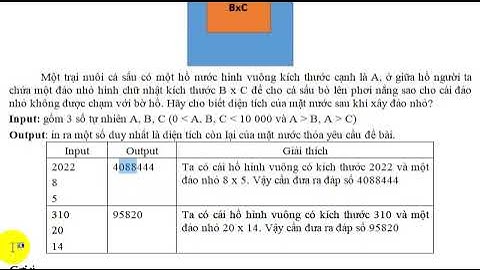 py hoca  -  Giải đề thi tin học trẻ bảng A tỉnh Lâm Đồng năm 2022
