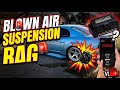 2004 Mustang Air suspension problems.