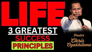 Build Yourself Wisely By These 3 Success Principles || Pastor Chris Oyakhilome Reveals Secret