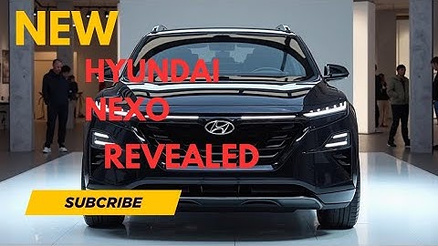 "2025 Hyundai Nexo REVEALED! SHOCKING New Hydrogen Tech Changes Everything!"