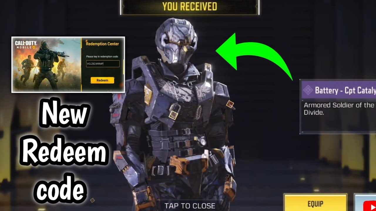 Codm New Skin Redeem code 2025 | Call of duty Mobile Redeem code 2025 ...