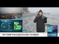 Science With Steph: Using LEGO’s To Explain The Changeover From Rain To Snow In New Jersey