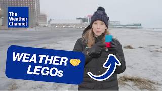 Science With Steph: Using LEGO’s To Explain The Changeover From Rain To Snow In New Jersey