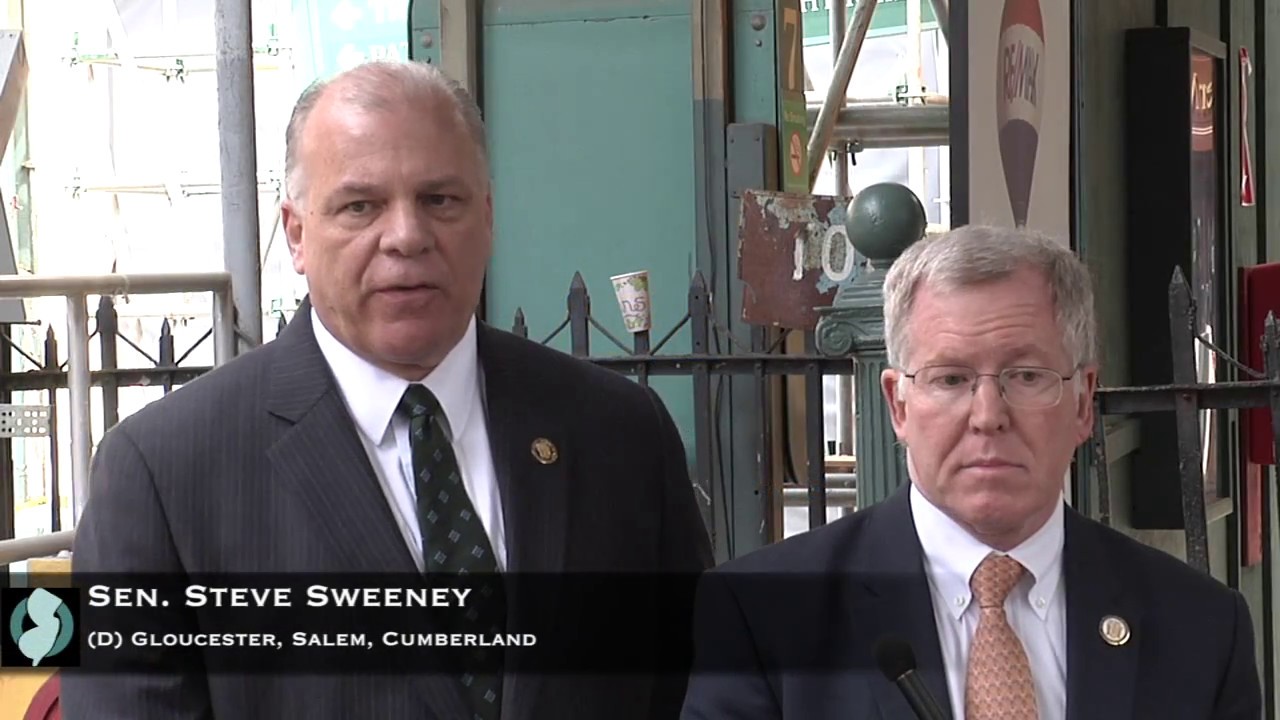 Sweeney and Gordon Call on NJ Transit to Expedite Reconstruction of Damaged Hoboken Rail Station
