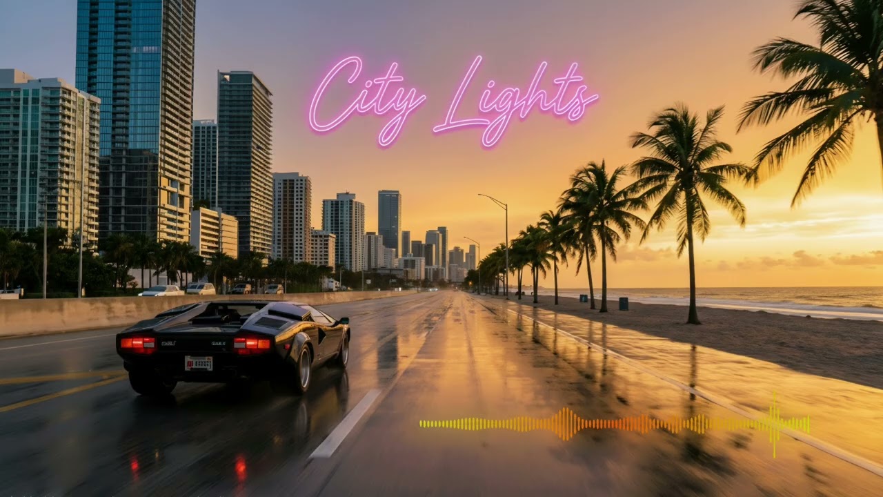 City Lights | Relaxing House Chill Vibe Music