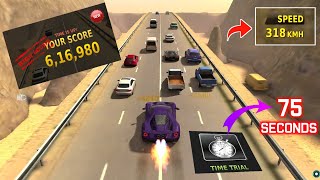 Ford GT - Time Trial 6,16,980 Score New World Record 75 Seconds | Traffic Racer | Official Gameplay  screenshot 2
