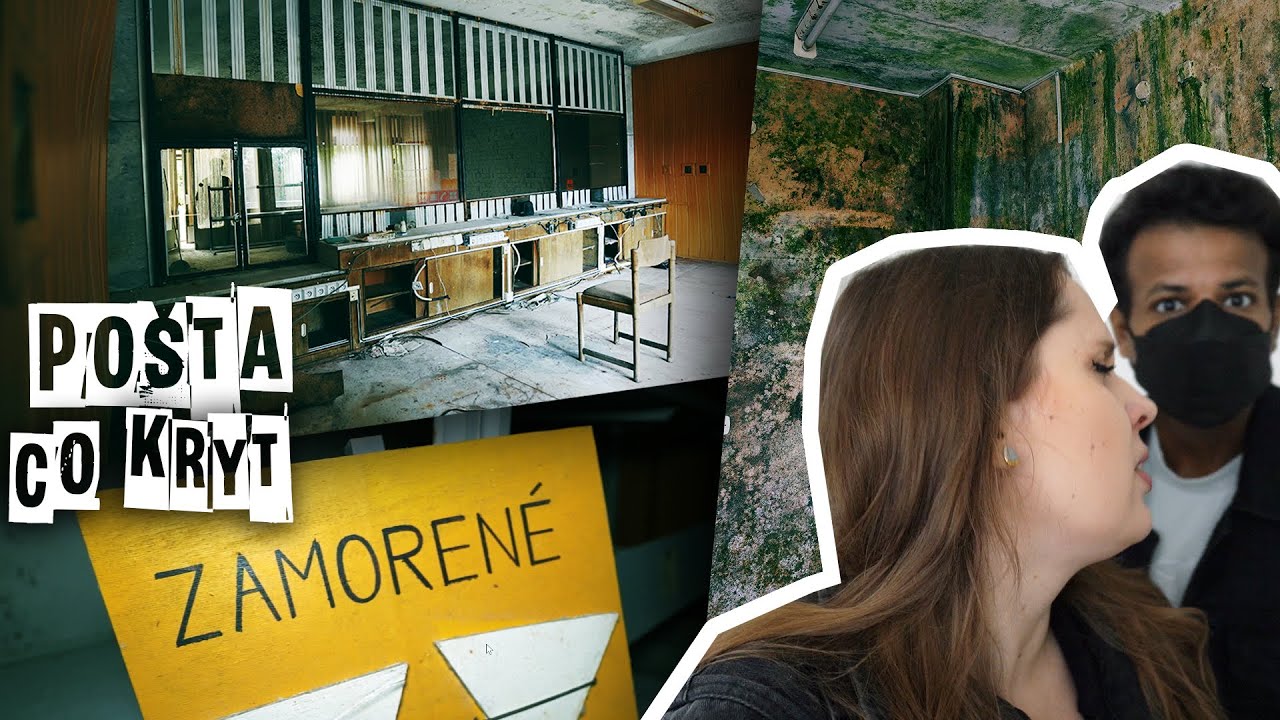 🏢Opustená plesnivá administratívna budova - našli sme CO kryt!