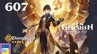 Genshin Impact: Zhongli - Update 2.4 - iOS/Android Gameplay Walkthrough Part 607 (by miHoYo)