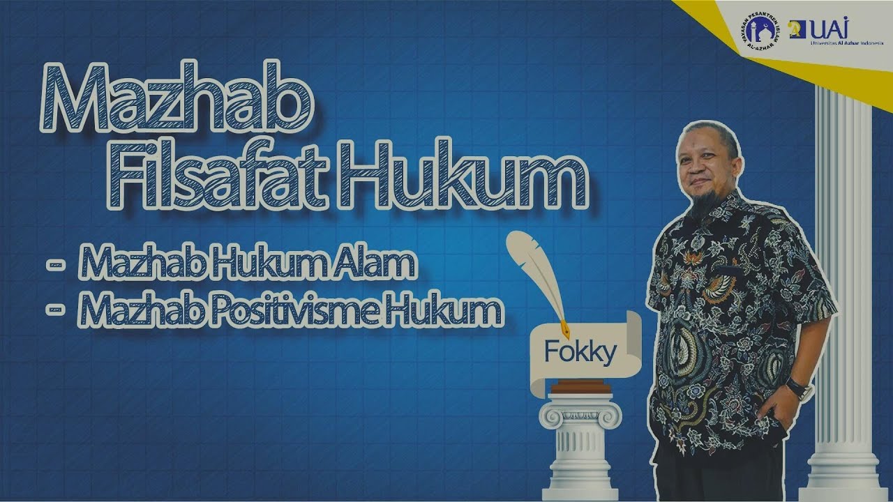 Mazhab Hukum Alam @fokkyfuad