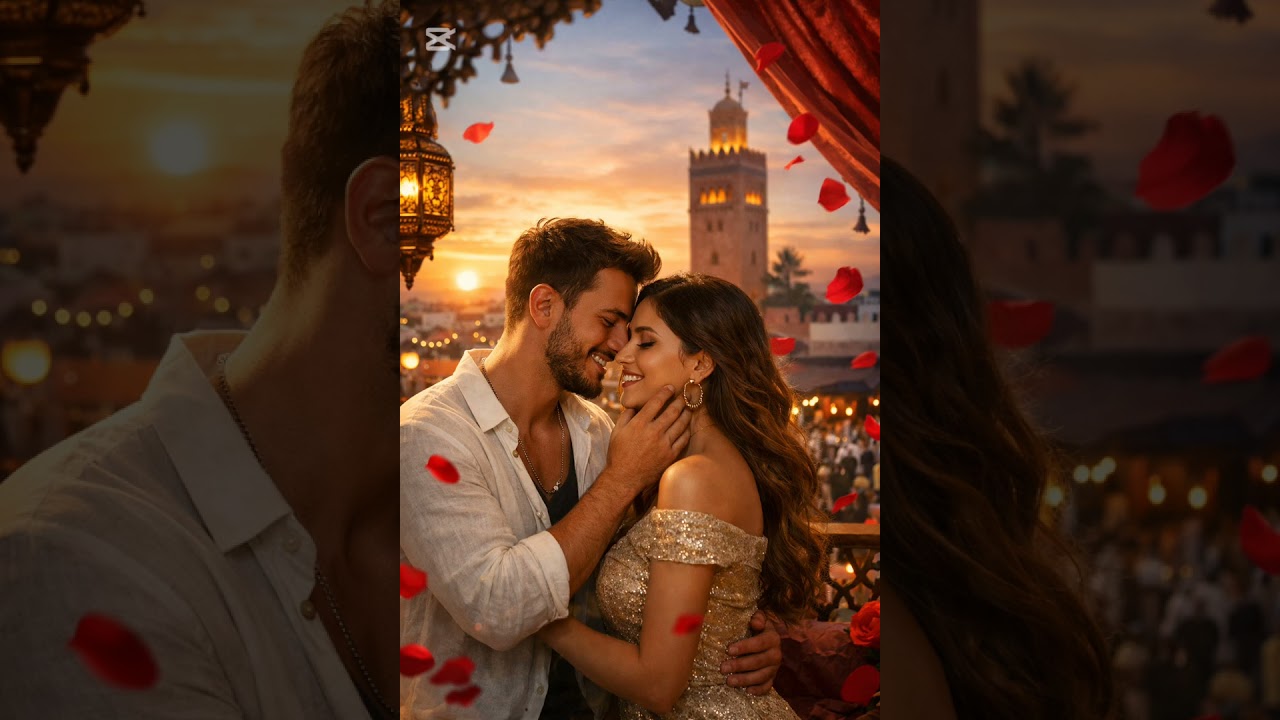 Qalbi Ikhtarak | Romantic Arabic Love Song 💕 | Moroccan Pop Vibes