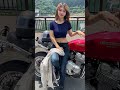 【📍滝沢ダム/HONDA CB400FOUR】バイク女子ボウラーあいか🏍️🎳#bike #shorts #shortvideo
