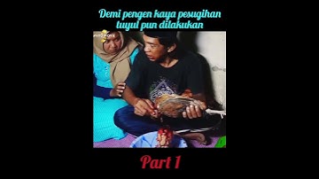 syarat ritual pesugihan tuyul #shorts