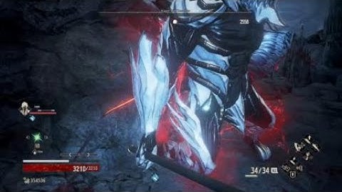 CODE VEIN [Celestial Ice Prison]: Eyes on the prize (Argent Wolf Beserker)