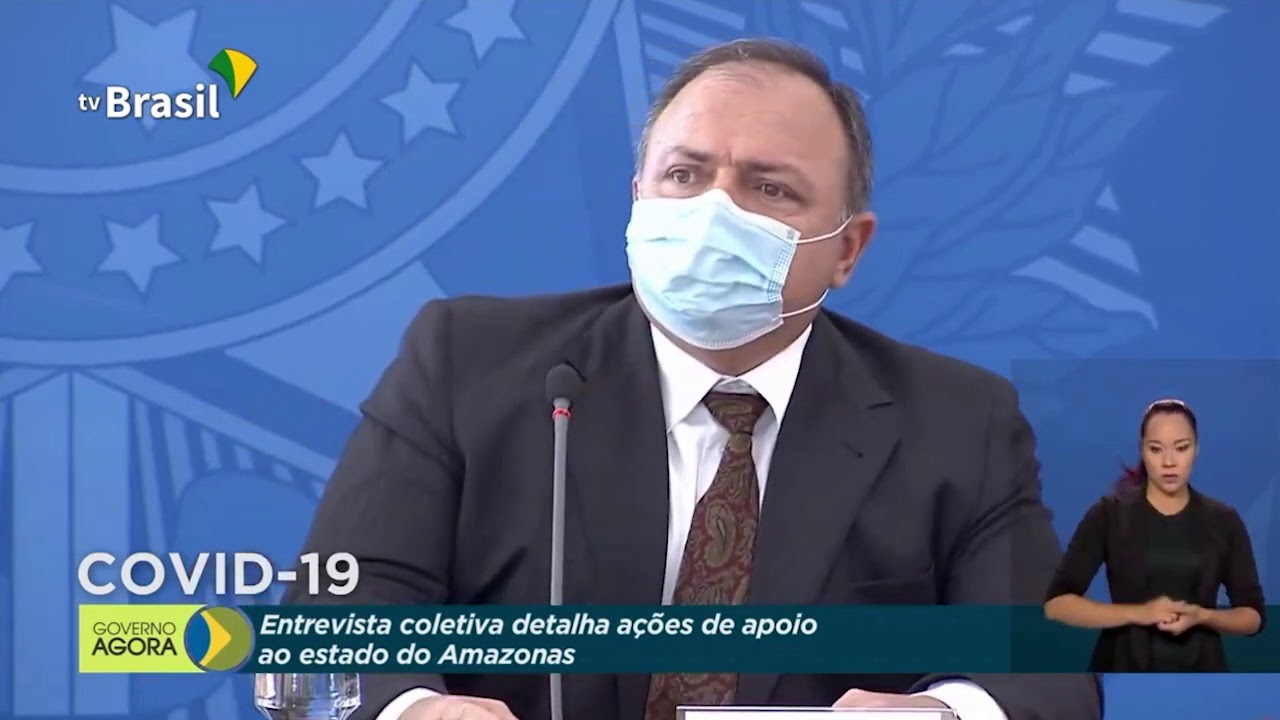 Pazuello diz que nunca recomendou cloroquina