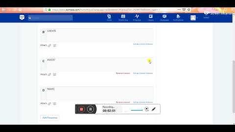 How to add Quiz inside Edmodo