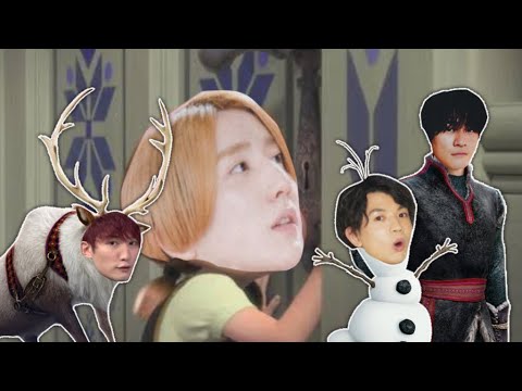 年長年少によるアナ雪ジングル【SixTONES ANN】
