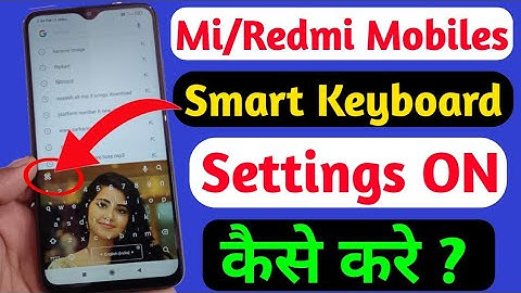 Redmi Mobiles Smart Keyboard Settings// Mi Redmi Mobiles Keyboard Settings kaise kare//Tips & Tricks