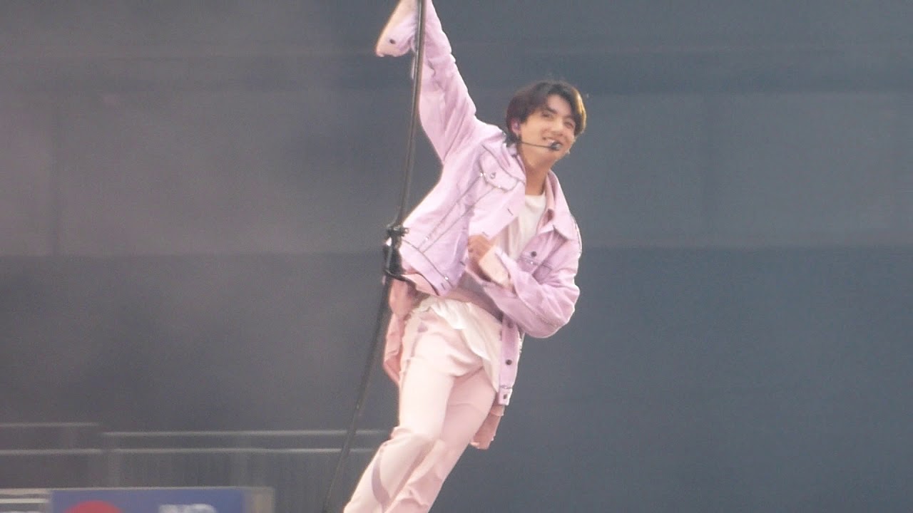 BTS Jungkook Euphoria At London Wembley Stadium 01.06.19 (HD)