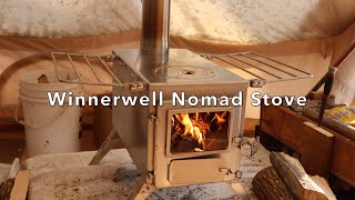 Winnerwell Nomad Stove, Large, review and setup