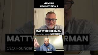Genuin Connections: Episode 10 -- Matty Beckerman, CEO of IRCode