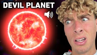 The SCARIEST Space Sounds