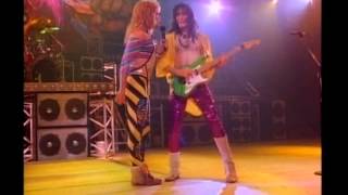 David Lee Roth - Loco del Calor (Goin' Crazy Spanish version) 1986  HD